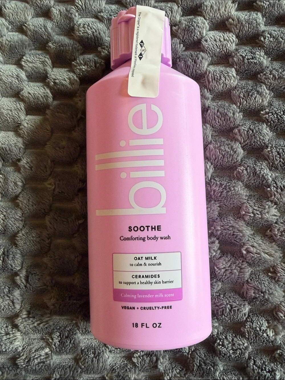 Billie Soothe Oat Milk Body Wash - Pink